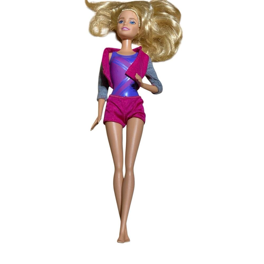 Gymnast Barbie Doll includes Orignal clothes 2015